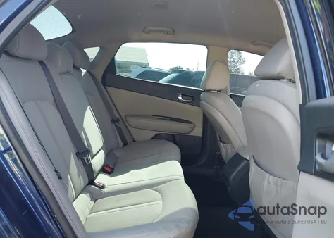 2017 Kia Optima Lx из США, поврежденный, VIN 5XXGT4L34HG144180